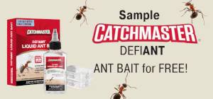 FREE Catchmaster DefiANT Liquid Ant Bait