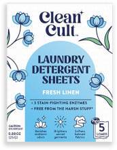 FREE Clean Cult Laundry Detergent Sample