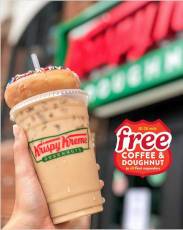 FREE Coffee & Doughnut at Krispy Kreme for First Responders