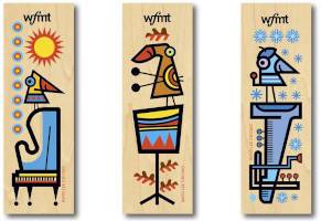 FREE Set of WFMT Bookmarks