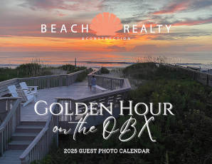 FREE Beach Realty Printed Wall Calendar